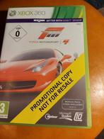 Forza Motorsport 4 - Xbox 360 (Promotie), Online, Gebruikt, 1 speler, Racen en Vliegen