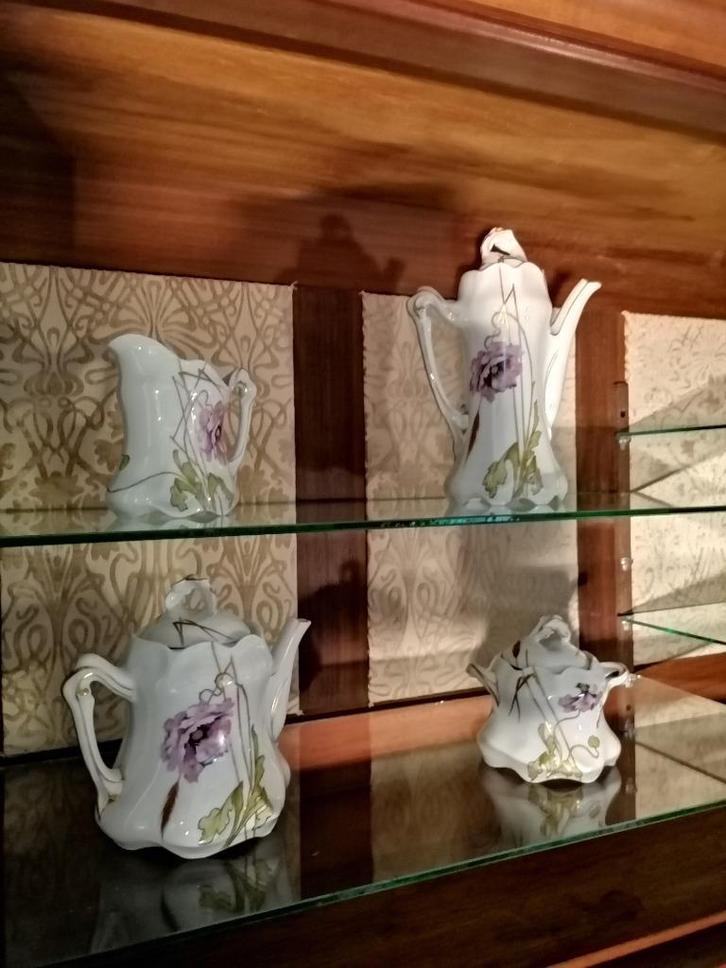 Art Nouveau Mastercrafts porcelein, Antiek en Kunst, Antiek | Porselein, Ophalen of Verzenden