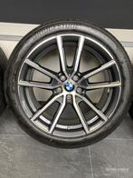 18” originele BMW 3 serie G20 G21 780 velgen + banden 5x112, Auto-onderdelen, Banden en Velgen, 18 inch, Gebruikt, Banden en Velgen