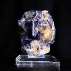 fluoriet uit weardale #8, Ophalen of Verzenden, Mineraal