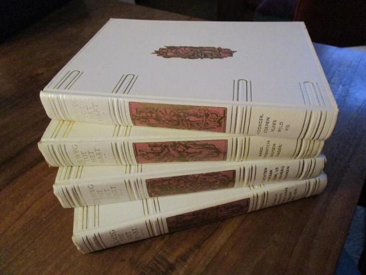 Baedeker voor de Vrouw, deel 4,5,6 en 7, Boeken, Encyclopedieën, Gelezen, Overige onderwerpen, Ophalen of Verzenden