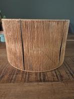 lampenkap touw/raffia? naturel, Huis en Inrichting, Lampen | Lampenkappen, Ophalen of Verzenden, Zo goed als nieuw, Rond, 25 tot 50 cm