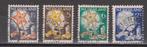 NEDERLAND 261 - 264 Kinderzegels jaren 1928 t/m 1960 10% CW, Verzenden, T/m 1940, Gestempeld
