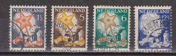 NEDERLAND 261 - 264 Kinderzegels jaren 1928 t/m 1960 10% CW beschikbaar voor biedingen