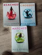 Matched trilogie Ally Condie, Boeken, Fantasy, Gelezen, Ophalen of Verzenden