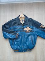 Avirex street hockey, Kleding | Heren, Jassen | Winter, Ophalen of Verzenden, Zo goed als nieuw, Blauw