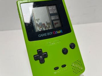 Nintendo Game Boy Color inclusief Tetris I testgarantie beschikbaar voor biedingen