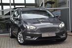 Ford Focus Wagon 1.0 Titanium Edition Airco Leder Xenon Pdc, 65 €/maand, 125 pk, Gebruikt, Leder