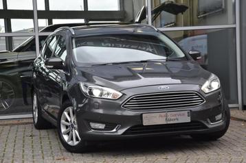 Ford Focus Wagon 1.0 Titanium Edition Airco Leder Xenon Pdc  beschikbaar voor biedingen