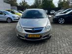 Opel Corsa 1.2 16V 3D WR 2007 Geel APK AIRCO, Auto's, Te koop, Geïmporteerd, 5 stoelen, Benzine