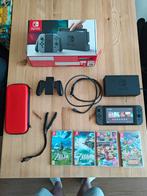 Nintendo Switch Compleet met Games & Doos, Avontuur en Actie, Online, Ophalen of Verzenden, Zo goed als nieuw