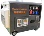 AFGEPRIJST Diesel Aggregaat Generator Set H8500D 5000watt, Dieselolie, Nieuw, Ophalen of Verzenden, .