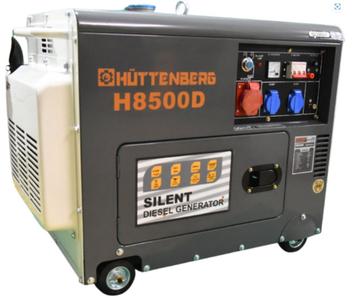   AFGEPRIJST Diesel Aggregaat Generator Set H8500D 5000watt beschikbaar voor biedingen