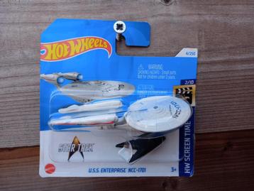 U.S.S Enterprise NCC-1701 Hotwheels Star Trek beschikbaar voor biedingen