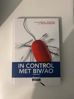 In Control met BIV/AO - 2e Druk, Boeken, Studieboeken en Cursussen, Ophalen, Gamma, Zo goed als nieuw, Niet van toepassing