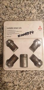 anti-diefstal wielmoeren Mitsubishi, Ophalen of Verzenden, Gebruikt