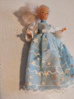 Mini Sindy Pop Vintage Blauwe Jurk Sterren, Ophalen of Verzenden