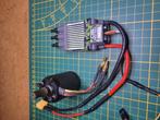 T rex 500 motor met esc, Ophalen of Verzenden, Zo goed als nieuw, Elektro