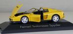 Ferrari Testarossa Spyder geel (1:43, Herpa), Overige merken, Auto, Nieuw, Herpa