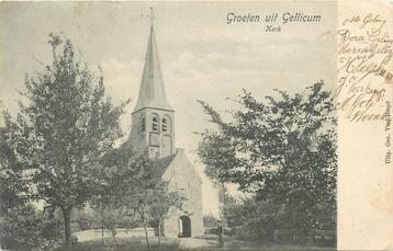 (378-323-043) Gellicum  Kerk beschikbaar voor biedingen