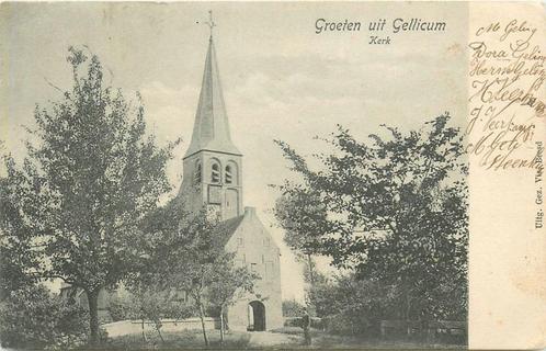 (378-323-043) Gellicum  Kerk, Verzamelen, Ansichtkaarten | Nederland, Gelderland, Verzenden