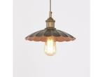 Hanglamp in hoogte verstelbaar, Ophalen of Verzenden, Metaal, Lelie, Minder dan 50 cm