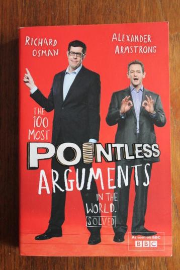 Richard Osman & Alexander Armstrong - Pointless Arguments