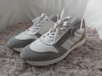 Hush Puppies lederen leren sneaker, stoere details 39 zgan, Zwart, Ophalen of Verzenden, Sneakers of Gympen, Zo goed als nieuw