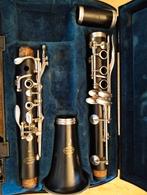 Bes klarinet, Muziek en Instrumenten, Blaasinstrumenten | Klarinetten, Ophalen of Verzenden, Gebruikt, Hout, Bes-klarinet