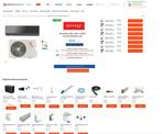 diverse merken airco's en warmtepompen voor lage prijzen!, Witgoed en Apparatuur, Ophalen, Nieuw, Wandairco