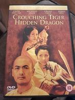 Crouching Tiger Hidden Dragon DVD, Vanaf 12 jaar, Ophalen of Verzenden, Zo goed als nieuw, Historisch of Kostuumdrama