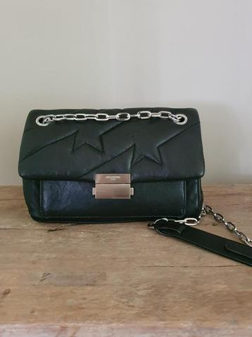 Zadig&Voltaire tas/ zwart/ In nieuwstaat! beschikbaar voor biedingen