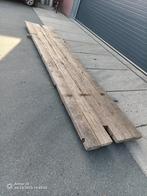 Houtenschotten draglineschotten, noodbrug, loopbrug, Ophalen, Gebruikt, Overige typen, Hardhout