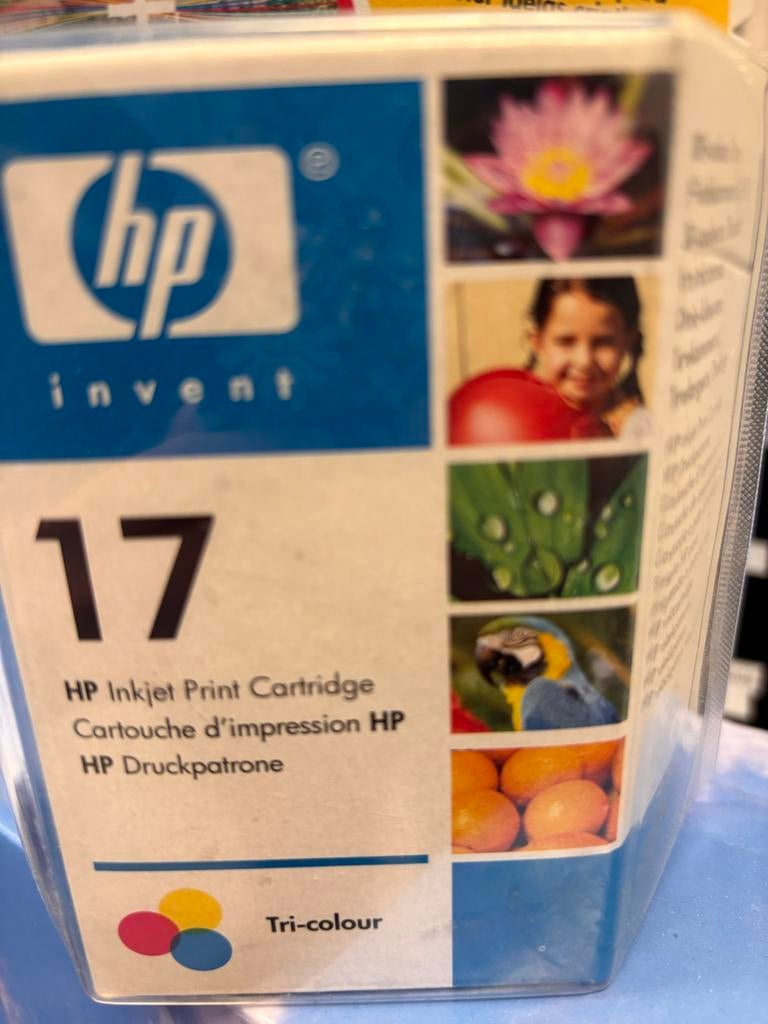 HP 17 Driekleuren Inkjet Cartridge - Nieuw, Computers en Software, Ophalen, Nieuw, Cartridge
