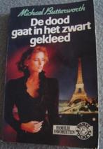 Boek De dood gaat in het zwart gekleed, Ophalen of Verzenden, Gelezen, Michael Butterworth, Nederland