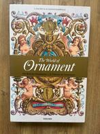 The world of Ornament in zeer goede staat, Taschen, Ophalen of Verzenden, Zo goed als nieuw, Spiritualiteit algemeen, Achtergrond en Informatie