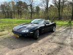 Jaguar XK 4.0 Convertible Zwart, Auto's, Achterwielaandrijving, 8 cilinders, Cabriolet, 4 stoelen