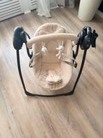 Baby schommel beige, Ophalen of Verzenden, Zo goed als nieuw, Overige typen