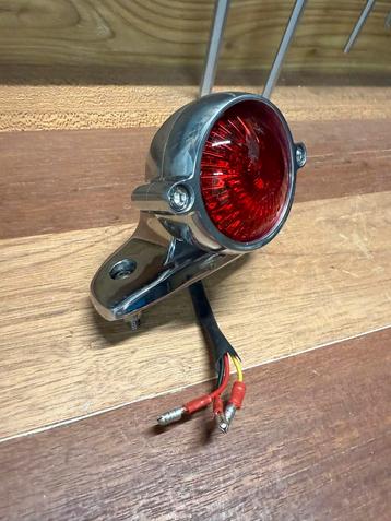 Triumph Scrambler XC XE achterlicht gepolijst beschikbaar voor biedingen