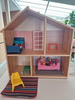 Ikea Poppenhuis met Limmaland stickers, Ophalen, Gebruikt