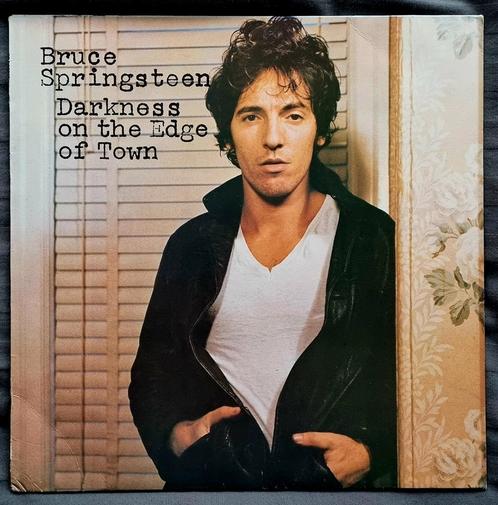 BRUCE SPRINGSTEEN - 'Darkness On The Edge Of Town' (NL), Cd's en Dvd's, Vinyl | Rock, Ophalen of Verzenden