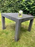 Polystone tuintafel, Tuin en Terras, Ophalen of Verzenden, Gebruikt, Rechthoekig