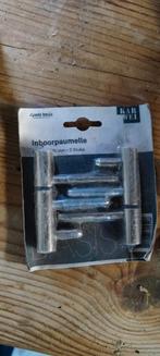 KARWEI Inboorpaumelle 75mm - 2 Stuks, Ophalen of Verzenden, Nieuw, IJzer, Scharnier