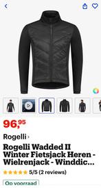 Rogelli fietsjack - winter - XXL - NIEUW, Rogelli, Nieuw, Ophalen of Verzenden, Bovenkleding