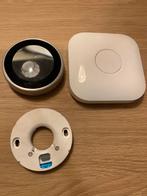 Google Nest Thermostaat 3e Gen. RVS + Heatlink, Doe-het-zelf en Verbouw, Thermostaten, Gebruikt, Ophalen of Verzenden, Google