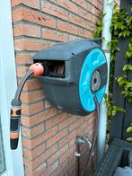 Gardena rollup wandslangenbox 15 meter, Tuin en Terras, Tuinslangen, Ophalen, Zo goed als nieuw, Tuinslang