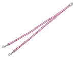 FLEXI Vario Duo Belt - Dubbele Koppellijn Roze S KOOPJE!!!, Dieren en Toebehoren, Ophalen of Verzenden, Nieuw, Hondenriem-accessoire