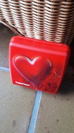 broodtrommel koektrommel broodtrommeltje tupperware, Ophalen of Verzenden, Zo goed als nieuw