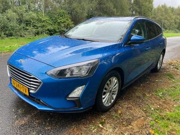 Ford Focus Wagon 1.5 EcoBlue Titanium X Business beschikbaar voor biedingen