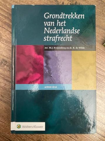 Grondtrekken van het Nederlandse strafrecht - achtste druk beschikbaar voor biedingen